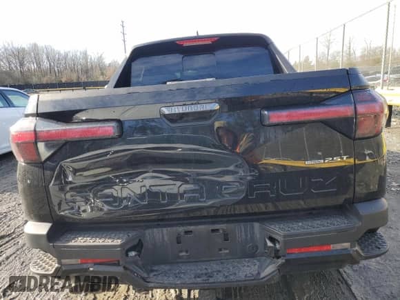 2023 Hyundai Santa Cruz Night Edition с VIN 5NTJCDAF8PH042677, выставлен на аукционе Copart как лот 44004905 с пробегом 55 710 миль миль и Списание • Salvage title. История ставок и продаж доступна на DreamBid. Изображение 6.