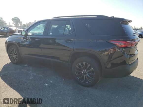 ✅ 2023 Chevrolet Traverse RS • VIN: 1GNERJKW6PJ184844 • Lot: 56255655. Listed on Copart with 69,997 mi. Free auction sales archive from the USA and detailed vehicle history report at DreamBid. Image 2.