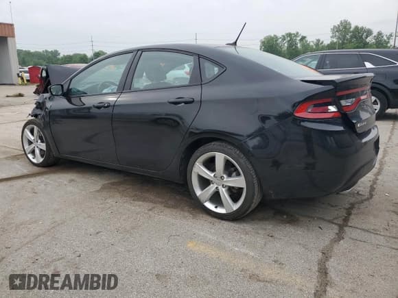 ✅ 2013 Dodge Dart GT • VIN: 1C3CDFCB8DD327220 • Lot: 58895955. Listed on Copart with Not provided. Free auction sales archive from the USA and detailed vehicle history report at DreamBid. Image 2.