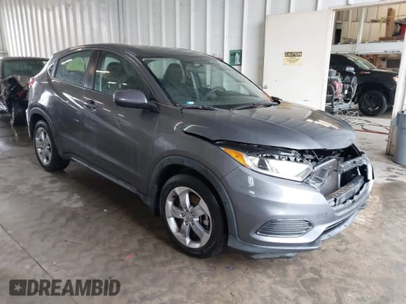 ✅ 2019 Honda HR-V LX • VIN: 3CZRU5H31KG701579 • Lot: 43312842. Wystawiony na IAAI z przebiegiem Nie podano. Bezpłatny archiwum sprzedaży aukcyjnych z USA i szczegółowy raport historii pojazdu na DreamBid. Zdjęcie 1.