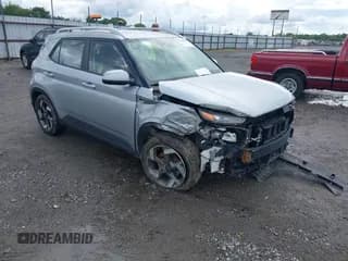 ✅ 2021 Hyundai Venue SEL • VIN: KMHRC8A36MU082493 • Lot: 42255962. Listed on IAAI with 53,818 mi. Free auction sales archive from the USA and detailed vehicle history report at DreamBid. Image 1.