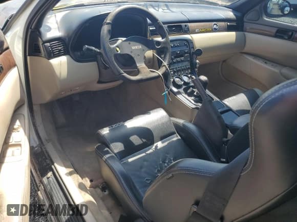 ✅ 1995 Lexus SC • VIN: JT8JZ31C5S0031458 • Lot: 55899765. Listed on Copart with 268,962 mi. Free auction sales archive from the USA and detailed vehicle history report at DreamBid. Image 8.