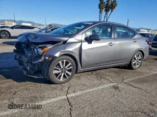 ✅ 2021 Nissan Versa SV • VIN: 3N1CN8EV8ML874626 • Lot: 95110235. Listed on Copart with 69,893 mi. Free auction sales archive from the USA and detailed vehicle history report at DreamBid. Image 1.
