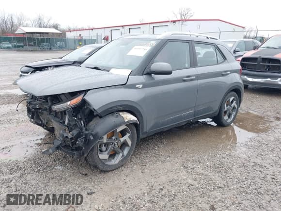 ✅ 2021 Hyundai Venue SEL • VIN: KMHRC8A30MU078911 • Lot: 41497258. Listed on IAAI with 52,203 mi. Free auction sales archive from the USA and detailed vehicle history report at DreamBid. Image 18.