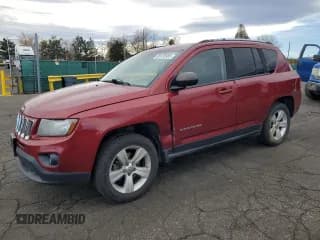 ✅ 2016 Jeep Compass Sport • VIN: 1C4NJDBB4GD571695 • Lot: 92470385. Wystawiony na Copart z przebiegiem 172 065 mil. Bezpłatny archiwum sprzedaży aukcyjnych z USA i szczegółowy raport historii pojazdu na DreamBid. Zdjęcie 1.