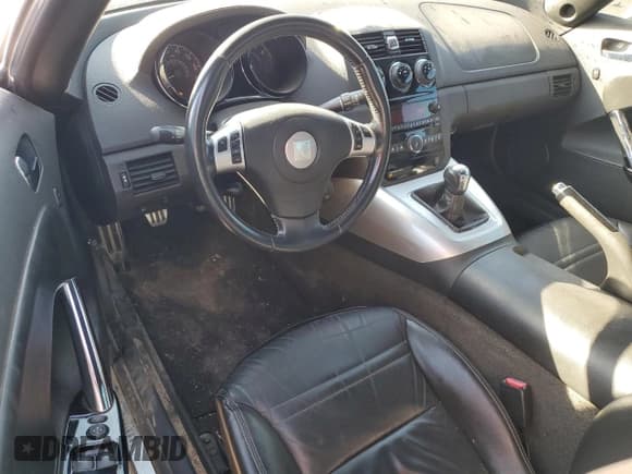 ✅ 2009 Saturn Sky • VIN: 1G8MB35B29Y104280 • Лот: 48437935. Опубликован ранее на Copart с пробегом 142 472 миль. Бесплатный доступ к архиву аукционных продаж из США и подробный отчёт об истории автомобиля на DreamBid. Изображение 8.