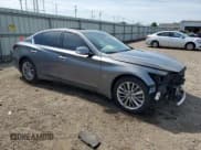 ✅ 2019 Infiniti Q50 Luxe • VIN: JN1EV7AR8KM553216 • Лот: 80259505. Опубликован ранее на Copart с пробегом 41 256 миль. Бесплатный доступ к архиву аукционных продаж из США и подробный отчёт об истории автомобиля на DreamBid. Изображение 4.