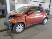 ✅ 2015 FIAT 500 Pop • VIN: 3C3CFFAR5FT555750 • Lot: 62313145. Listed on Copart with 171,582 mi. Free auction sales archive from the USA and detailed vehicle history report at DreamBid. Image 1.