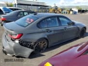 ✅ 2024 BMW M3 Competition • VIN: WBS33AY02RFT47041 • Лот: 51376105. Опубликован ранее на Copart с пробегом 6 572 миль. Бесплатный доступ к архиву аукционных продаж из США и подробный отчёт об истории автомобиля на DreamBid. Изображение 3.