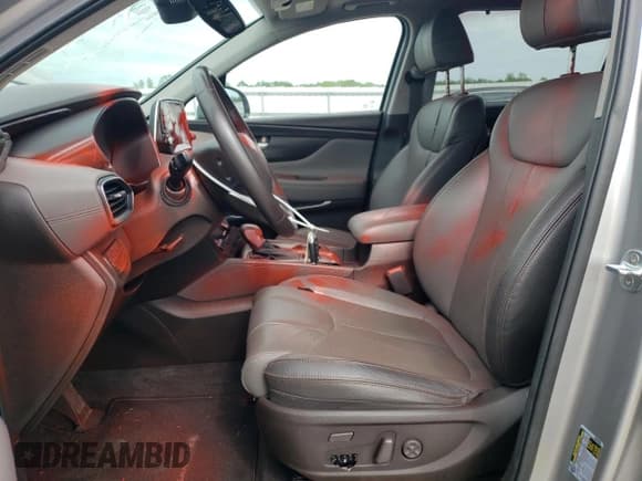 ✅ 2020 Hyundai Santa Fe Limited • VIN: 5NMS53ADXLH302512 • Lot: 57493535. Wystawiony na Copart z przebiegiem 53 116 mil. Bezpłatny archiwum sprzedaży aukcyjnych z USA i szczegółowy raport historii pojazdu na DreamBid. Zdjęcie 7.