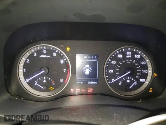 2017 Hyundai Tucson Night Edition z VIN KM8J3CA25HU518506, wystawiony jako Copart lot #57860555 z przebiegiem 36 284 mil mil oraz Szkoda całkowita • Salvage title. Historia ofert i sprzedaży dostępna na DreamBid. Obrazek 9.