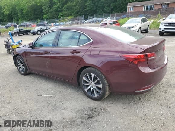 ✅ 2015 Acura TLX Technology • VIN: 19UUB1F59FA010664 • Лот: 57842025. Опубликован ранее на Copart с пробегом 136 657 миль. Бесплатный доступ к архиву аукционных продаж из США и подробный отчёт об истории автомобиля на DreamBid. Изображение 2.