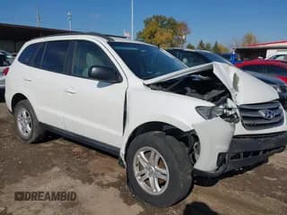 ✅ 2012 Hyundai Santa Fe GLS • VIN: 5XYZGDAB7CG092846 • Lot: 43448095. Listed on IAAI with 131,666 mi. Free auction sales archive from the USA and detailed vehicle history report at DreamBid. Image 1.