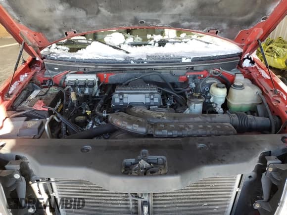 ✅ 2004 Ford F-150 XL • VIN: 1FTRF14584NC60950 • Lot: 45388855. Listed on Copart with 162,646 mi. Free auction sales archive from the USA and detailed vehicle history report at DreamBid. Image 11.