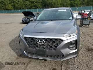 2019 Hyundai Santa Fe SEL z VIN 5NMS3CAD6KH037964, wystawiony jako Copart lot #86651205 z przebiegiem 133 821 mil mil oraz Czysty tytuł • Clean title. Historia ofert i sprzedaży dostępna na DreamBid. Obrazek 5.