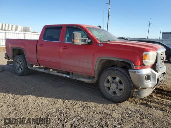 ✅ 2016 GMC Sierra 2500HD SLE • VIN: 1GT12SE81GF156130 • Lot: 75607594. Listed on Copart with 282,778 mi. Free auction sales archive from the USA and detailed vehicle history report at DreamBid. Image 4.