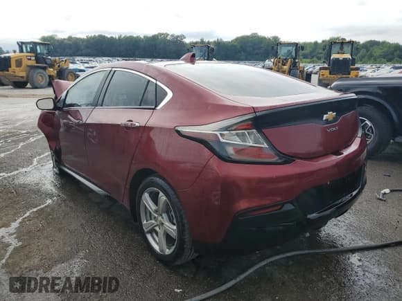 ✅ 2017 Chevrolet Volt LT • VIN: 1G1RA6S59HU108615 • Lot: 63379923. Wystawiony na Copart z przebiegiem 87 384 mil. Bezpłatny archiwum sprzedaży aukcyjnych z USA i szczegółowy raport historii pojazdu na DreamBid. Zdjęcie 2.