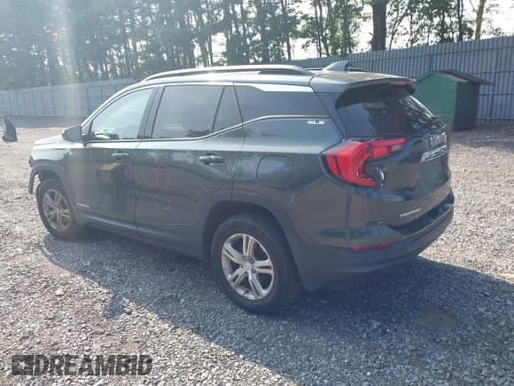 ✅ 2020 GMC Terrain SLE • VIN: 3GKALTEV7LL203481 • Лот: 42947070. Опубликован ранее на IAAI с пробегом 126 172 миль. Бесплатный доступ к архиву аукционных продаж из США и подробный отчёт об истории автомобиля на DreamBid. Изображение 3.