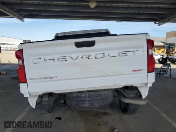 ✅ 2020 Chevrolet Silverado 1500 RST • VIN: 3GCPWDEK5LG267682 • Lot: 50647695. Listed on Copart with Not provided. Free auction sales archive from the USA and detailed vehicle history report at DreamBid. Image 6.