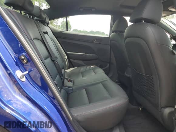 2020 Hyundai Elantra Sport с VIN KMHD04LB1LU040618, выставлен на аукционе Copart как лот 63790695 с пробегом 61 687 миль миль и Списание • Salvage title. История ставок и продаж доступна на DreamBid. Изображение 10.