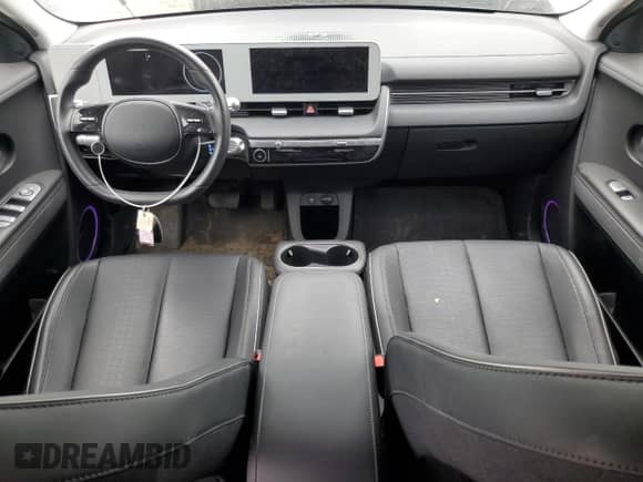 2022 Hyundai Ioniq 5 SEL with VIN KM8KNDAF4NU102773, listed as a Copart auction lot 53967444 with 27,071 mi miles and Salvage title. Bid and sale history available at DreamBid. Image 8.