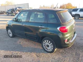 ✅ 2014 FIAT 500L Easy • VIN: ZFBCFABH5EZ028001 • Lot: 43618130. Wystawiony na IAAI z przebiegiem 65 038 mil. Bezpłatny archiwum sprzedaży aukcyjnych z USA i szczegółowy raport historii pojazdu na DreamBid. Zdjęcie 3.