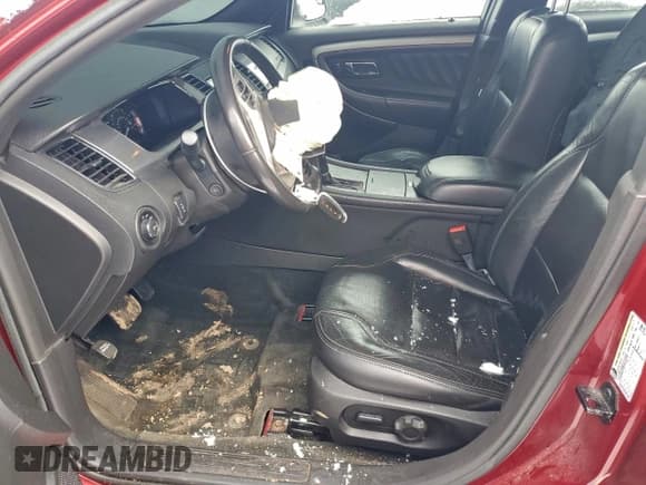 ✅ 2016 Ford Taurus SEL • VIN: 1FAHP2E88GG124498 • Лот: 94717085. Опубликован ранее на Copart с пробегом 128 610 миль. Бесплатный доступ к архиву аукционных продаж из США и подробный отчёт об истории автомобиля на DreamBid. Изображение 7.