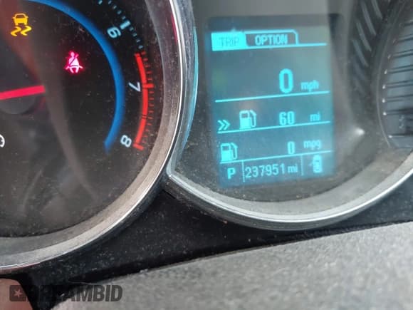 ✅ 2014 Chevrolet Cruze 2LT • VIN: 1G1PE5SB1E7269823 • Lot: 43175938. Listed on IAAI with 237,951 mi. Free auction sales archive from the USA and detailed vehicle history report at DreamBid. Image 16.