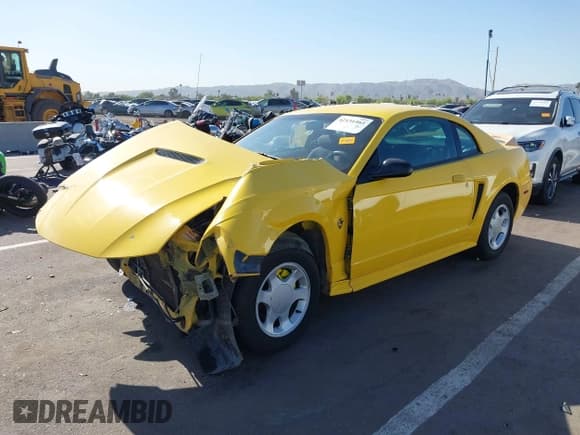 ✅ 1999 Ford Mustang • VIN: 1FAFP4045XF114668 • Lot: 42131503. Listed on IAAI with 277,529 mi. Free auction sales archive from the USA and detailed vehicle history report at DreamBid. Image 18.