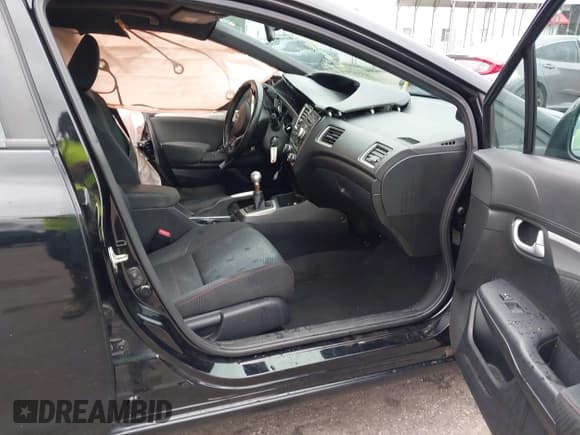✅ 2013 Honda Civic Si • VIN: 2HGFB6E51DH710653 • Lot: 43332964. Listed on IAAI with 170,612 mi. Free auction sales archive from the USA and detailed vehicle history report at DreamBid. Image 5.