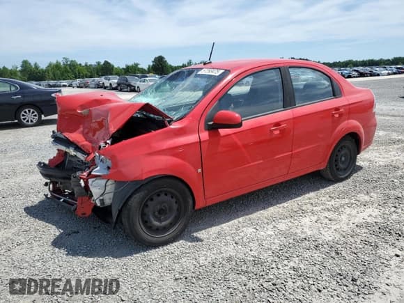 ✅ 2009 Chevrolet Aveo 1LT • VIN: KL1TD56E49B331612 • Lot: 57293475. Wystawiony na Copart z przebiegiem Nie podano. Bezpłatny archiwum sprzedaży aukcyjnych z USA i szczegółowy raport historii pojazdu na DreamBid. Zdjęcie 1.