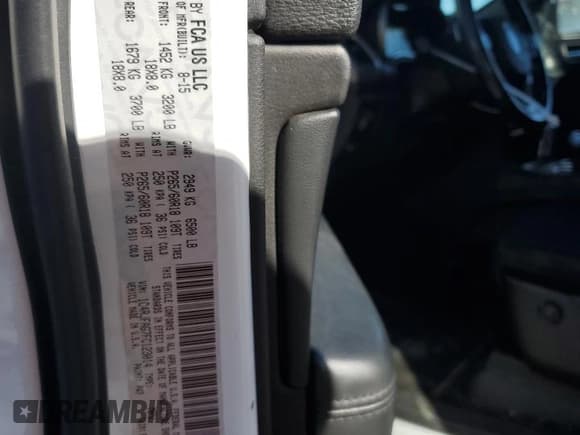 ✅ 2015 Jeep Grand Cherokee Altitude • VIN: 1C4RJFAG7FC123014 • Лот: 82532905. Опубликован ранее на Copart с пробегом 251 905 миль. Бесплатный доступ к архиву аукционных продаж из США и подробный отчёт об истории автомобиля на DreamBid. Изображение 13.