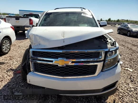 2016 Chevrolet Suburban LS z VIN 1GNSKGKC7GR202267, wystawiony jako Copart lot #72967414 z przebiegiem 56 217 mil mil oraz Szkoda całkowita • Salvage title. Historia ofert i sprzedaży dostępna na DreamBid. Obrazek 5.