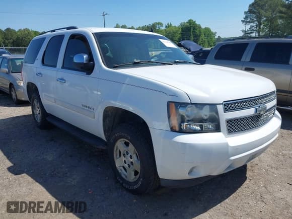 ✅ 2008 Chevrolet Tahoe LTZ • VIN: 1GNFC13J98J135941 • Lot: 42144768. Listed on IAAI with 351,260 mi. Free auction sales archive from the USA and detailed vehicle history report at DreamBid. Image 1.