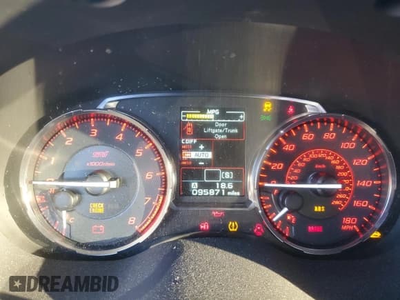 ✅ 2017 Subaru WRX STI • VIN: JF1VA2M62H9809915 • Lot: 86844185. Listed on Copart with 95,871 mi. Free auction sales archive from the USA and detailed vehicle history report at DreamBid. Image 9.