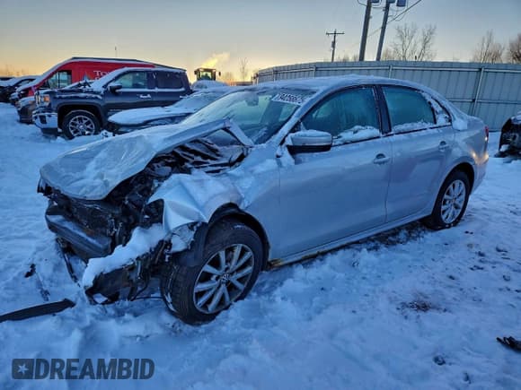 ✅ 2011 Volkswagen Jetta SE • VIN: 3VWDX7AJ4BM391194 • Lot: 94258675. Listed on Copart with Not provided. Free auction sales archive from the USA and detailed vehicle history report at DreamBid. Image 1.
