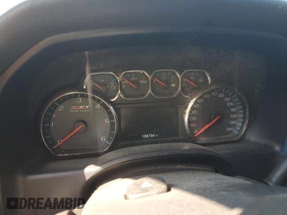 ✅ 2015 Chevrolet Silverado 1500 LT • VIN: 3GCUKREC9FG520561 • Лот: 80304665. Опубликован ранее на Copart с пробегом 188 794 миль. Бесплатный доступ к архиву аукционных продаж из США и подробный отчёт об истории автомобиля на DreamBid. Изображение 9.