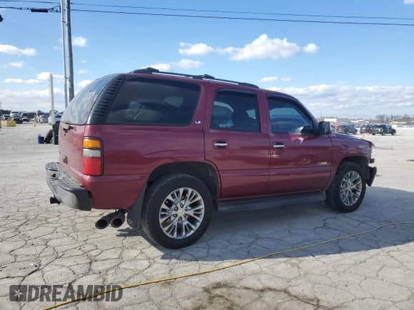 ✅ 2006 Chevrolet Tahoe LS • VIN: 1GNEC13V06J107652 • Lot: 42246355. Listed on Copart with 158,469 mi. Free auction sales archive from the USA and detailed vehicle history report at DreamBid. Image 3.