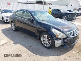 ✅ 2013 Infiniti G37 Journey • VIN: JN1CV6AP3DM712792 • Lot: 42934172. Listed on IAAI with 102,635 mi. Free auction sales archive from the USA and detailed vehicle history report at DreamBid. Image 1.