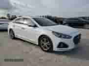 2018 Hyundai Sonata SEL with VIN 5NPE34AF9JH678080, listed as a Copart auction lot 89715465 with 69,531 mi miles and Clean title. Bid and sale history available at DreamBid. Image 4.