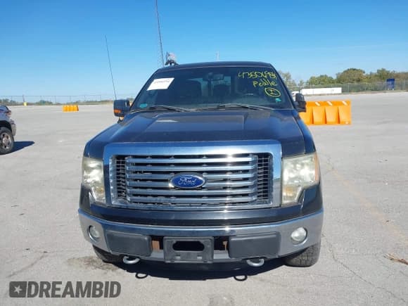 ✅ 2011 Ford F-150 XLT • VIN: 1FTFX1ET2BFB10157 • Lot: 43506954. Listed on IAAI with 221,472 mi. Free auction sales archive from the USA and detailed vehicle history report at DreamBid. Image 12.