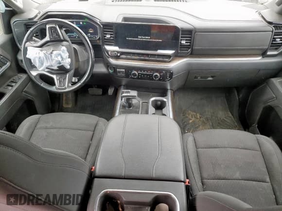 ✅ 2023 Chevrolet Silverado 1500 LT Trail Boss • VIN: 3GCUDFED0PG253135 • Lot: 84436495. Listed on Copart with 71,045 mi. Free auction sales archive from the USA and detailed vehicle history report at DreamBid. Image 8.