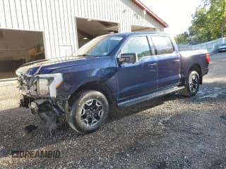 ✅ 2024 Ford F-150 Lightning XLT • VIN: 1FTVW3LK3RWG09712 • Lot: 80691815. Listed on Copart with 13,349 mi. Free auction sales archive from the USA and detailed vehicle history report at DreamBid. Image 1.