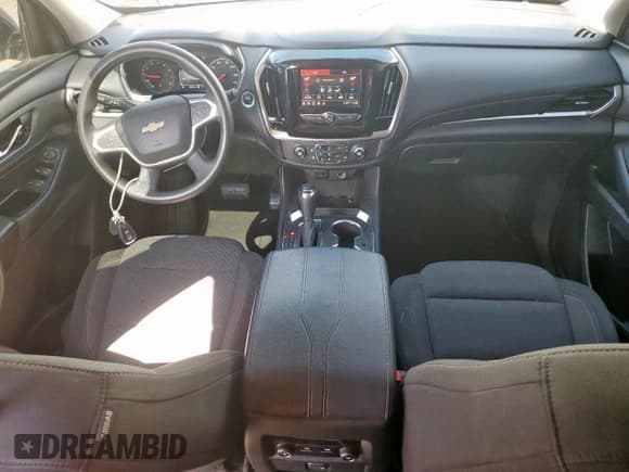 ✅ 2020 Chevrolet Traverse LS • VIN: 1GNERFKW8LJ269966 • Лот: 83756525. Опубликован ранее на Copart с пробегом 124 600 миль. Бесплатный доступ к архиву аукционных продаж из США и подробный отчёт об истории автомобиля на DreamBid. Изображение 8.