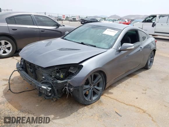 ✅ 2015 Hyundai Genesis Coupe 3.8L Base • VIN: KMHHT6KJ8FU129250 • Lot: 42386959. Wystawiony na IAAI z przebiegiem 138 342 mil. Bezpłatny archiwum sprzedaży aukcyjnych z USA i szczegółowy raport historii pojazdu na DreamBid. Zdjęcie 2.
