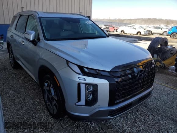 ✅ 2024 Hyundai Palisade SEL • VIN: KM8R4DGE7RU697432 • Лот: 47034325. Опубликован ранее на Copart с пробегом 36 106 миль. Бесплатный доступ к архиву аукционных продаж из США и подробный отчёт об истории автомобиля на DreamBid. Изображение 4.