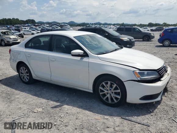 ✅ 2013 Volkswagen Jetta SE • VIN: 3VWDP7AJ5DM354447 • Lot: 63147215. Listed on Copart with 159,684 mi. Free auction sales archive from the USA and detailed vehicle history report at DreamBid. Image 4.