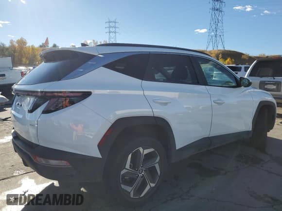 ✅ 2022 Hyundai Tucson SEL • VIN: 5NMJFCAE8NH033348 • Lot: 76280764. Wystawiony na Copart z przebiegiem 26 869 mil. Bezpłatny archiwum sprzedaży aukcyjnych z USA i szczegółowy raport historii pojazdu na DreamBid. Zdjęcie 3.