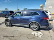 ✅ 2018 Hyundai Santa Fe SE • VIN: KM8SM4HF9JU270752 • Лот: 91576525. Опубликован ранее на Copart с пробегом 81 590 миль. Бесплатный доступ к архиву аукционных продаж из США и подробный отчёт об истории автомобиля на DreamBid. Изображение 2.