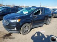 ✅ 2021 Ford Edge Titanium • VIN: 2FMPK3K97MBA35897 • Lot: 41629471. Wystawiony na IAAI z przebiegiem 55 647 mil. Bezpłatny archiwum sprzedaży aukcyjnych z USA i szczegółowy raport historii pojazdu na DreamBid. Zdjęcie 2.